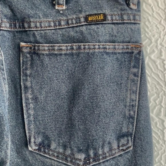 Rustler Blue Straight Jeans Timeless Comfort - Picture 4 of 9